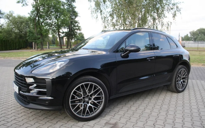 Porsche Macan cena 282800 przebieg: 49000, rok produkcji 2020 z Węgrów małe 781